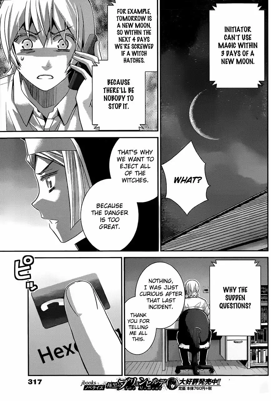 Gokukoku no Brynhildr Chapter 121 15